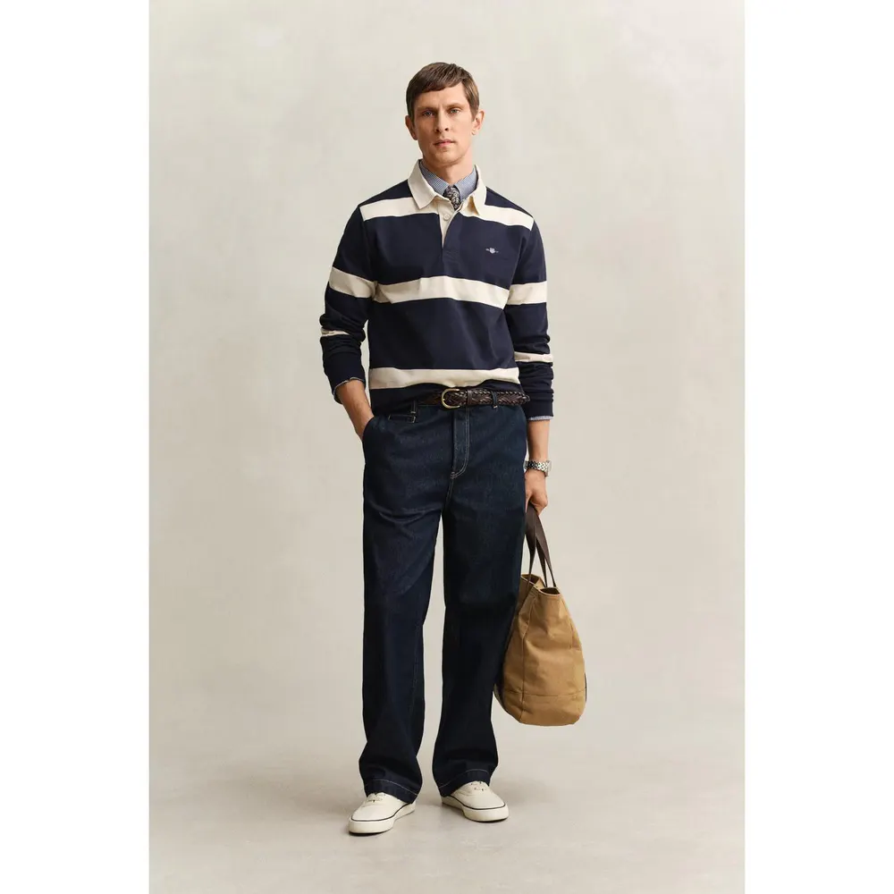 Gant Men's Rugby Polo Shirt detail 3