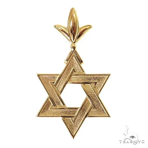 RINA - For Him FACTORY Star Of David Pendant Medium 69576 in Rose Gold – Pendant
