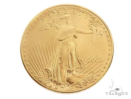 RINA - For Him FACTORY 1 oz Gold American Eagle $50 Coin 64969 – Pendant