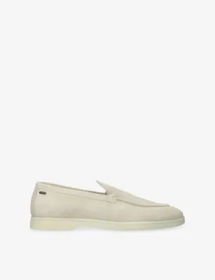 BELIER Amalfi Suede Loafers - EUR 43 / 9 UK MEN in BEIGE – Mens | Loafers