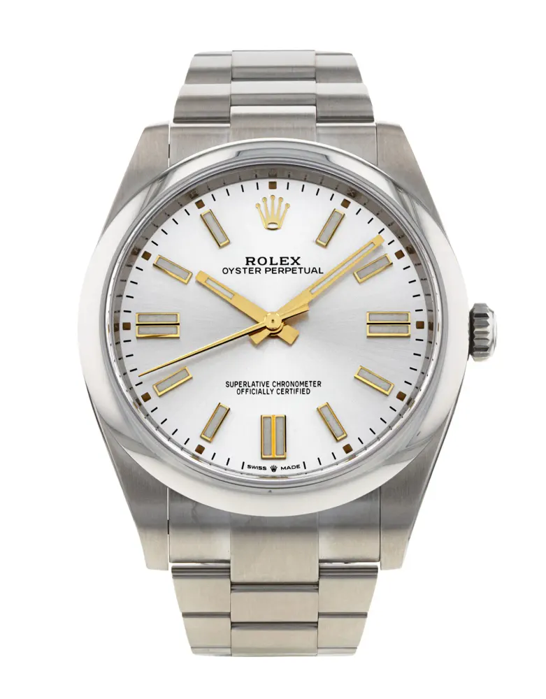 Rolex Oyster Perpetual 124300 — 2023 — Excellent