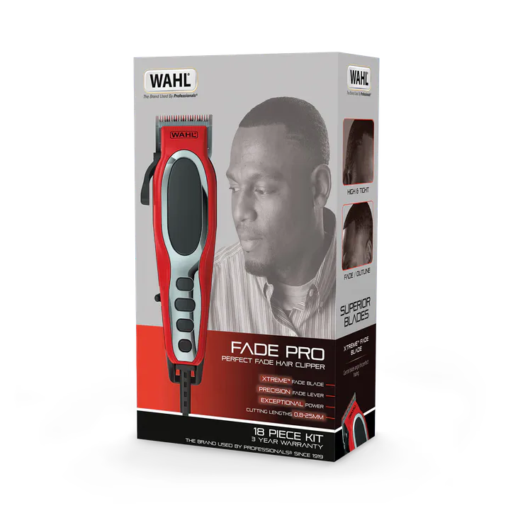WAHL 79111-803 Afro Fade Baldfader Plus Corded Clipper