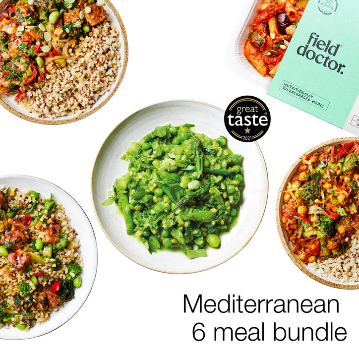 Field Doctor Mediterranean Diet Meal Bundle Pack Of 6, additional product view 2