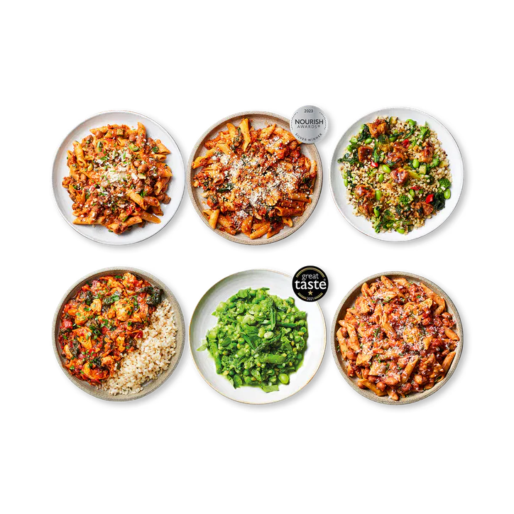 Field Doctor Mediterranean Diet Meal Bundle Pack Of 6 – Weight Management > Meal Plans