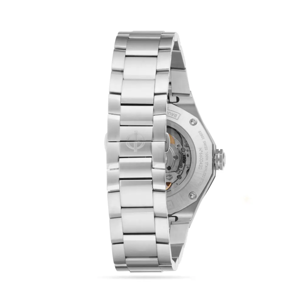 Baume & Mercier Riviera 42mm Mens Watch Black in Black, additional product view 3