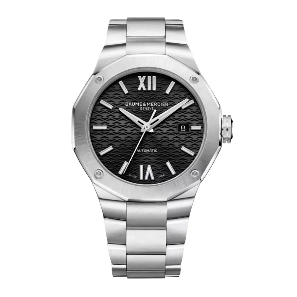 Baume & Mercier Riviera 42mm Mens Watch Black