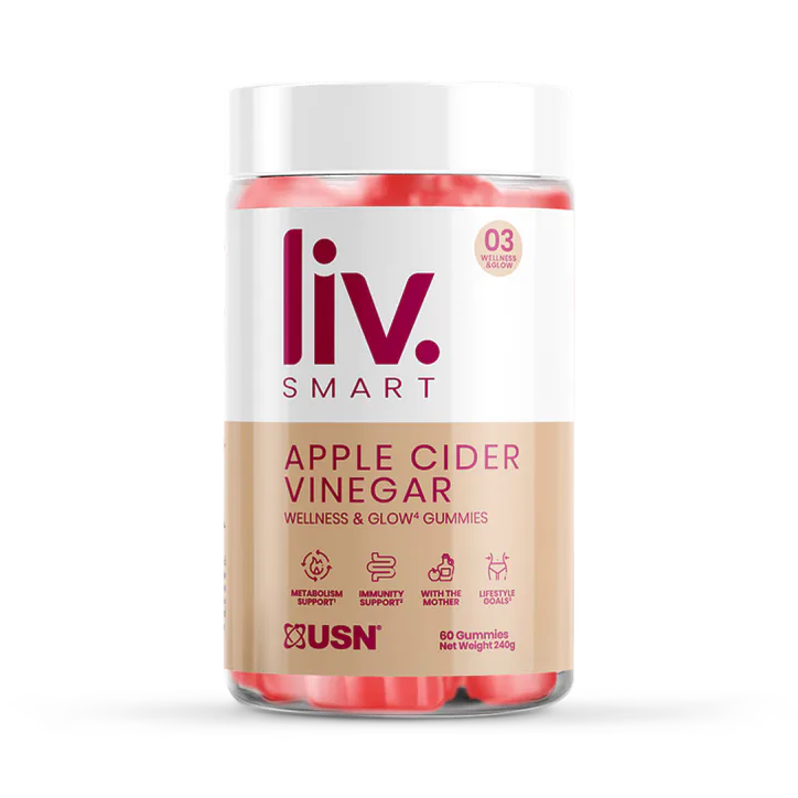 USN Liv.Smart Apple Cider Vinegar 60 Gummies