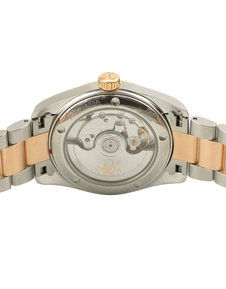 Omega Aqua Terra 150m Mid-Size 2304.30.00 — 2008 — Excellent detail 2