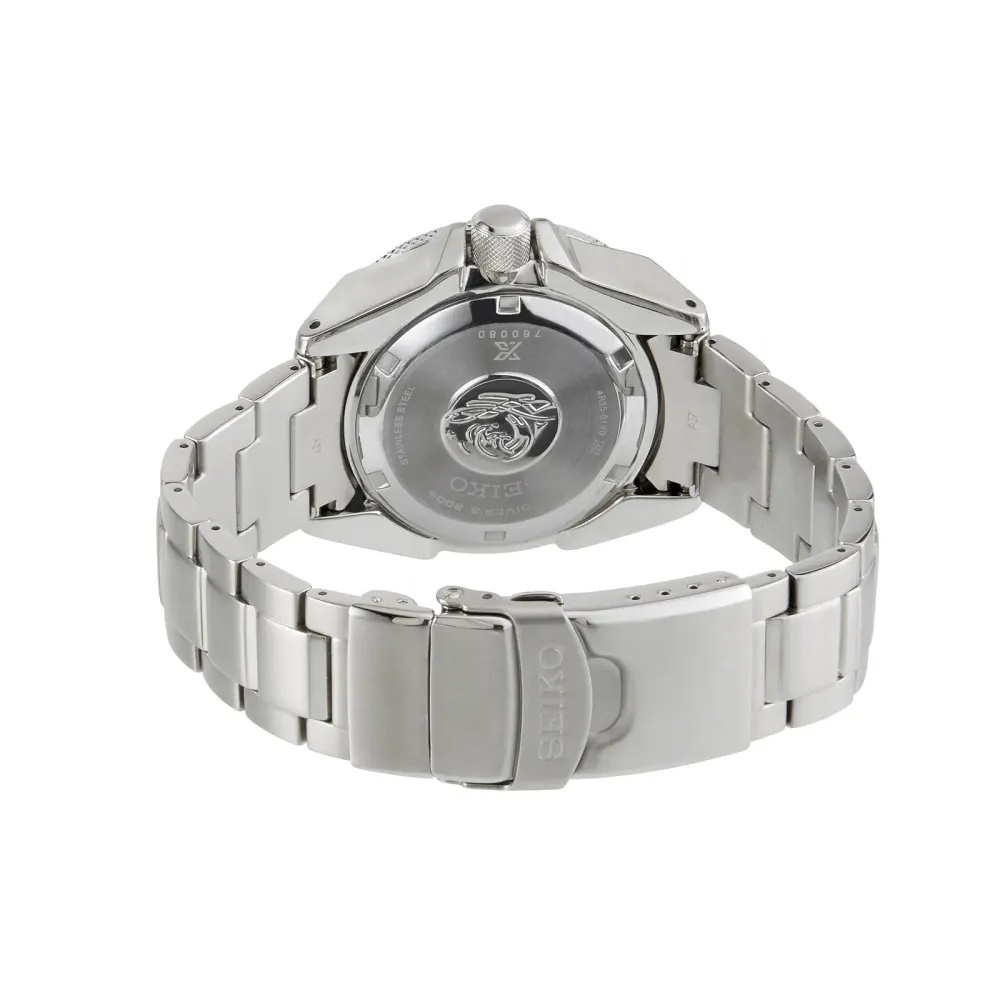 Seiko Prospex Diver's 'Samurai' 43.8mm Mens Watch in Black, additional product view 3