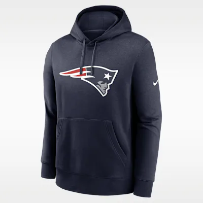 Nike New England Patriots Men's Nike NFL Pullover Hoodie - College Navy