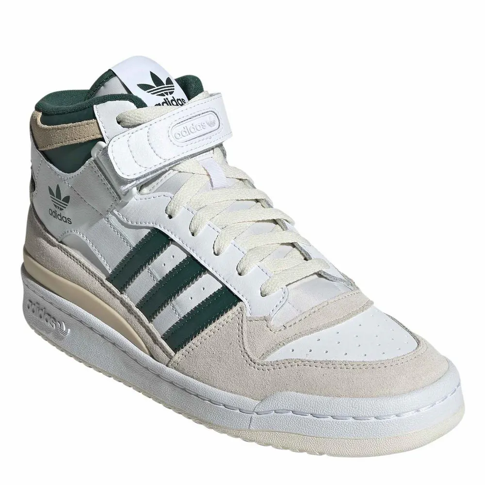 adidas Originals Forum Mid Trainers detail 3