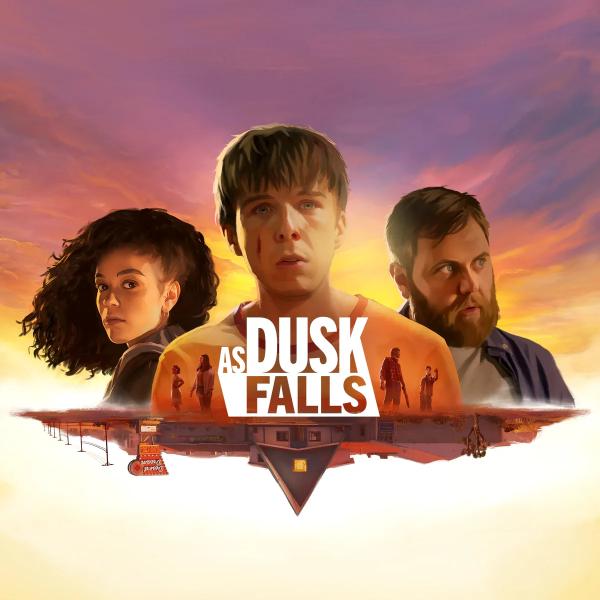 Xbox Game Studios As Dusk Falls in Digital, additional product view 2