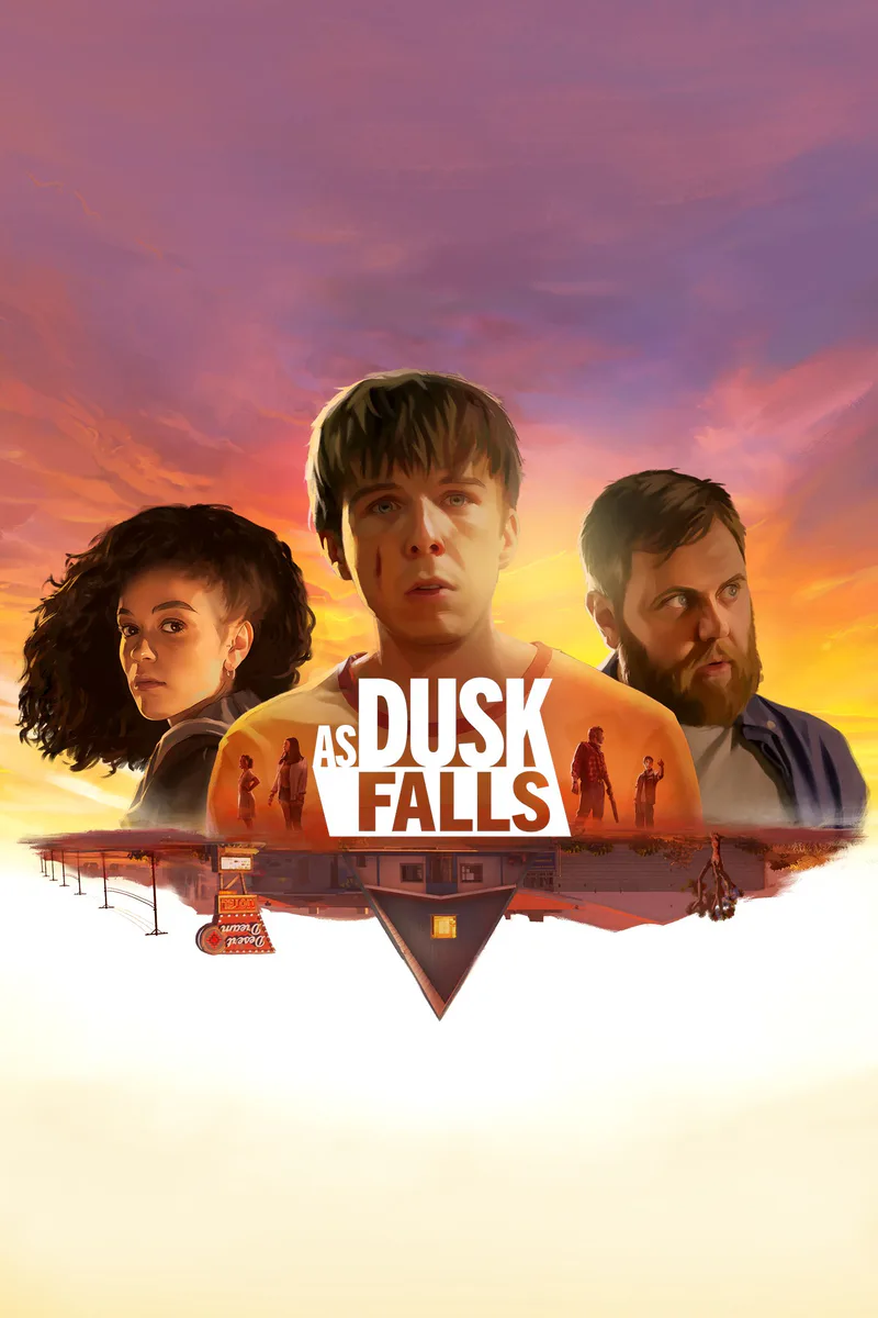 Xbox Game Studios As Dusk Falls in Digital – Xbox console games · Action & adventure