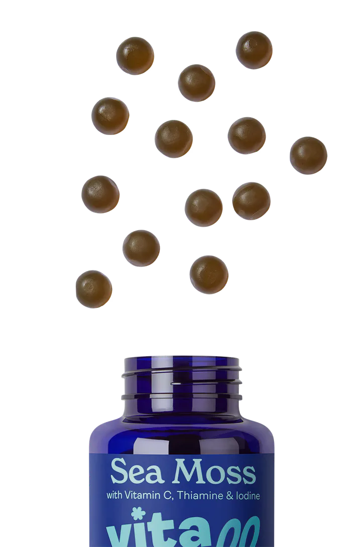 Vitawell Sea Moss Gummies 60s detail 2