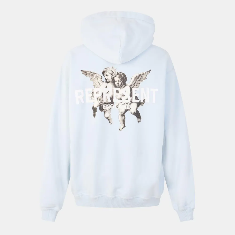 Represent Men's Pull Over Hoodie detail 2