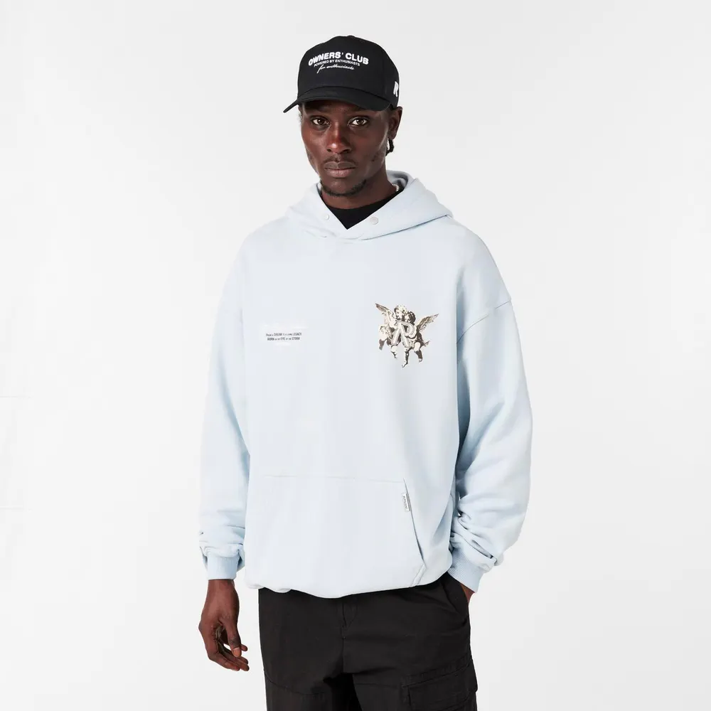 Represent Men's Pull Over Hoodie detail 3
