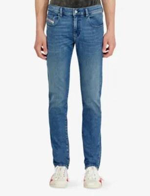 DIESEL 2019 D-Strukt Slim-Leg Denim Jeans detail 3