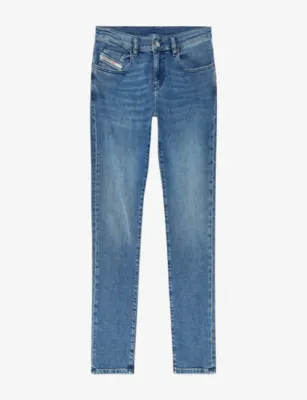 DIESEL 2019 D-Strukt Slim-Leg Denim Jeans