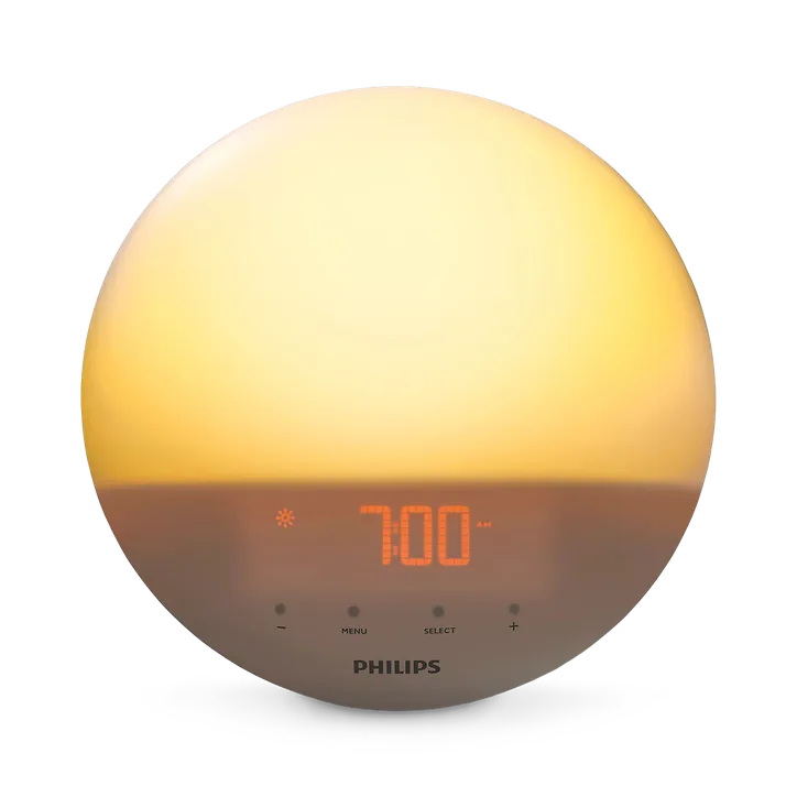 Philips SmartSleep Wake-Up Light with 7 Sounds detail 2