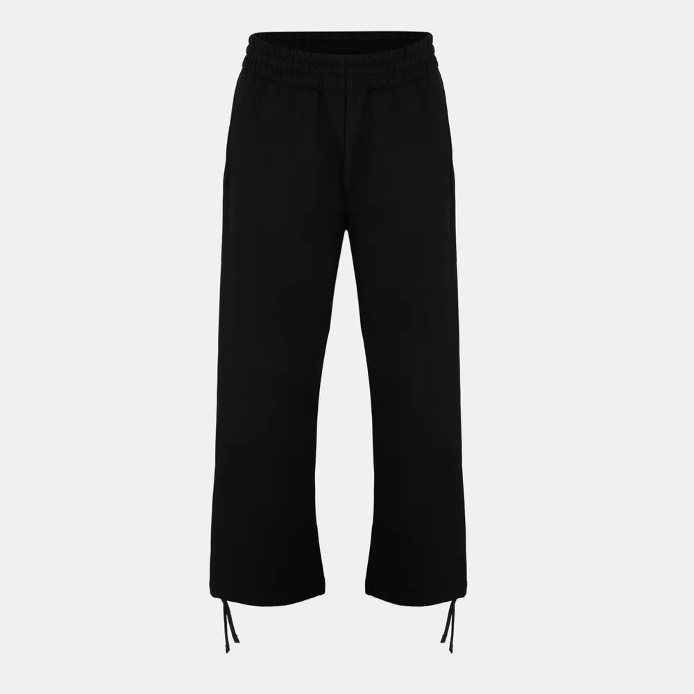 Gucci Men's Cotton Straight Leg Trousers