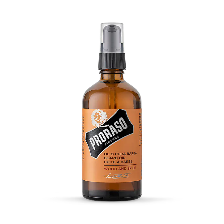 Proraso Professional Beard Oil Wood & Spice 100ml
