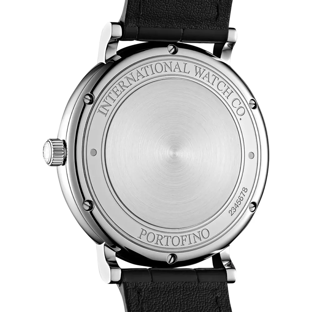 IWC Portofino 40mm Mens Watch in White, additional product view 2