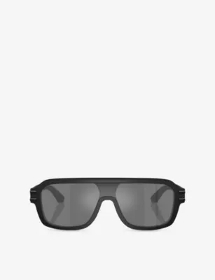 DOLCE & GABBANA DG4507 Pilot-Frame Acetate Sunglasses