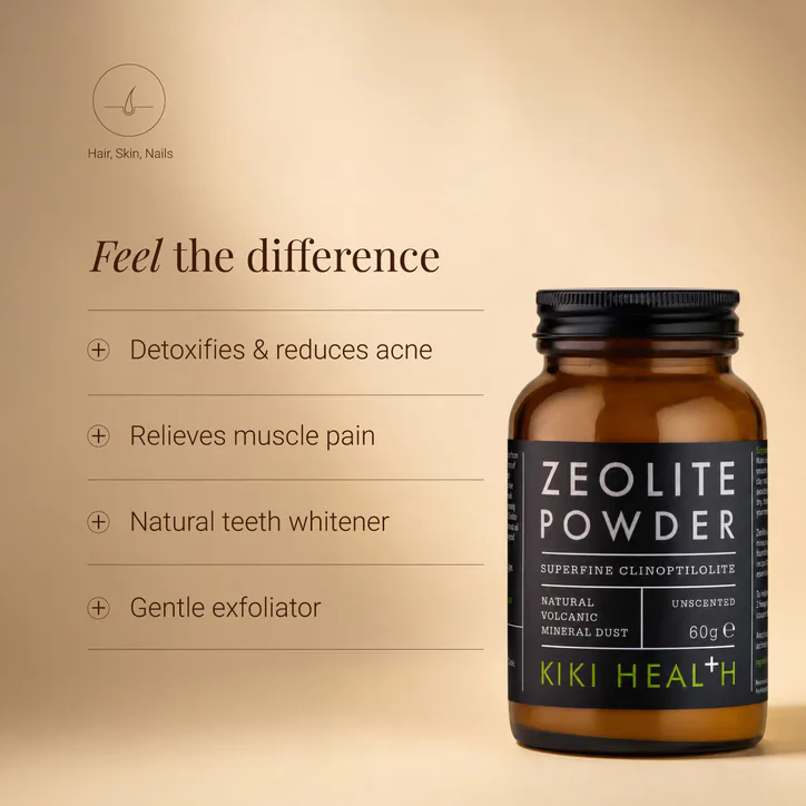 KIKI HEALTH Zeolite Powder - 60g, additional product view 2