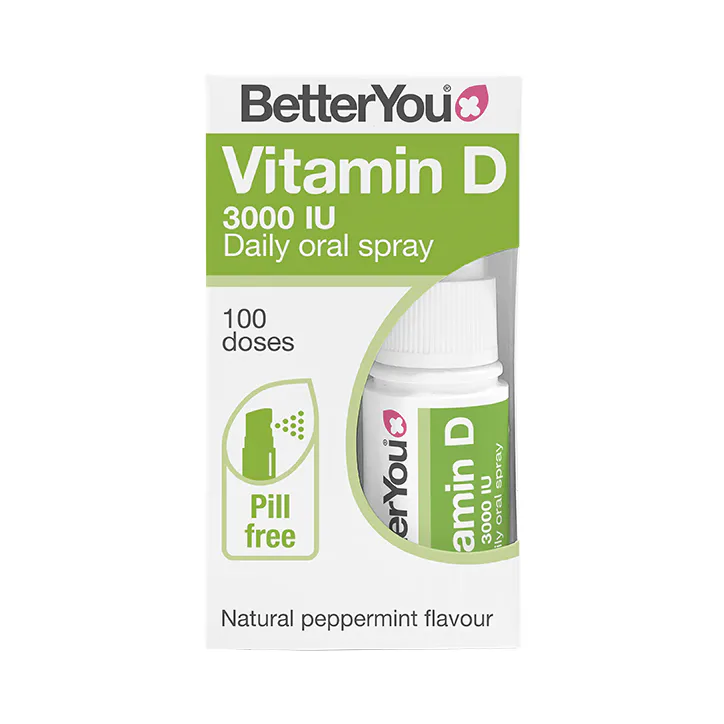 BetterYou D3000 Vitamin D Daily Oral Spray 15ml, additional product view 2
