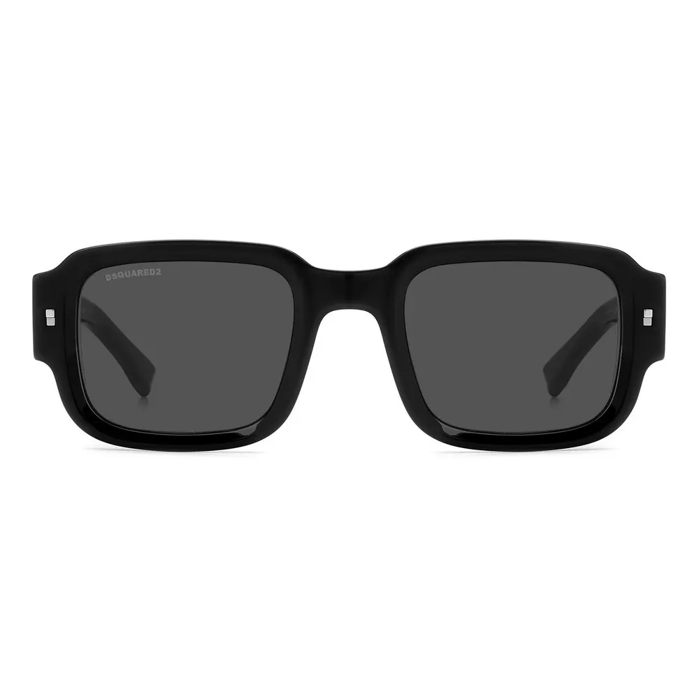 DSquared2 Men's SN63 Rectangle Acetate Sunglasses detail 2