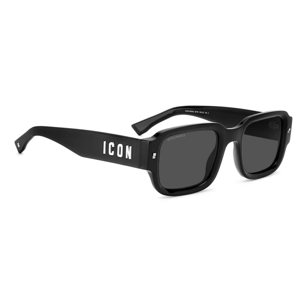DSquared2 Men's SN63 Rectangle Acetate Sunglasses detail 3
