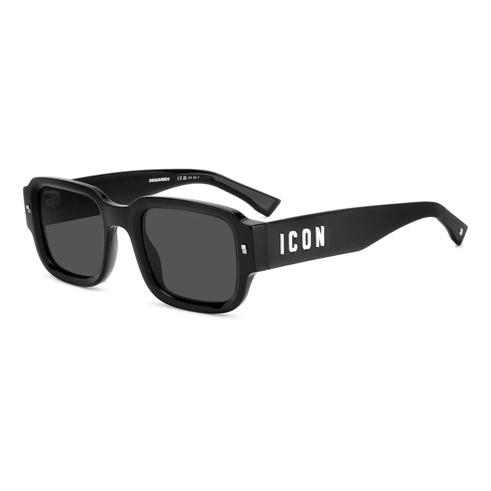 DSquared2 Men's SN63 Rectangle Acetate Sunglasses