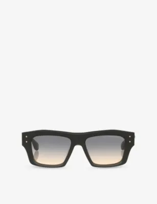 DITA D4000474 Grandmaster-Eight Rectangular-Frame Acetate Sunglasses