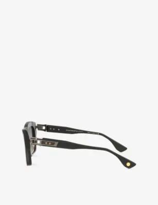 DITA D4000474 Grandmaster-Eight Rectangular-Frame Acetate Sunglasses detail 2