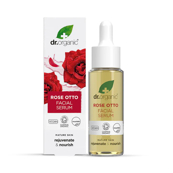 Dr Organic Rose Otto Facial Serum 30ml