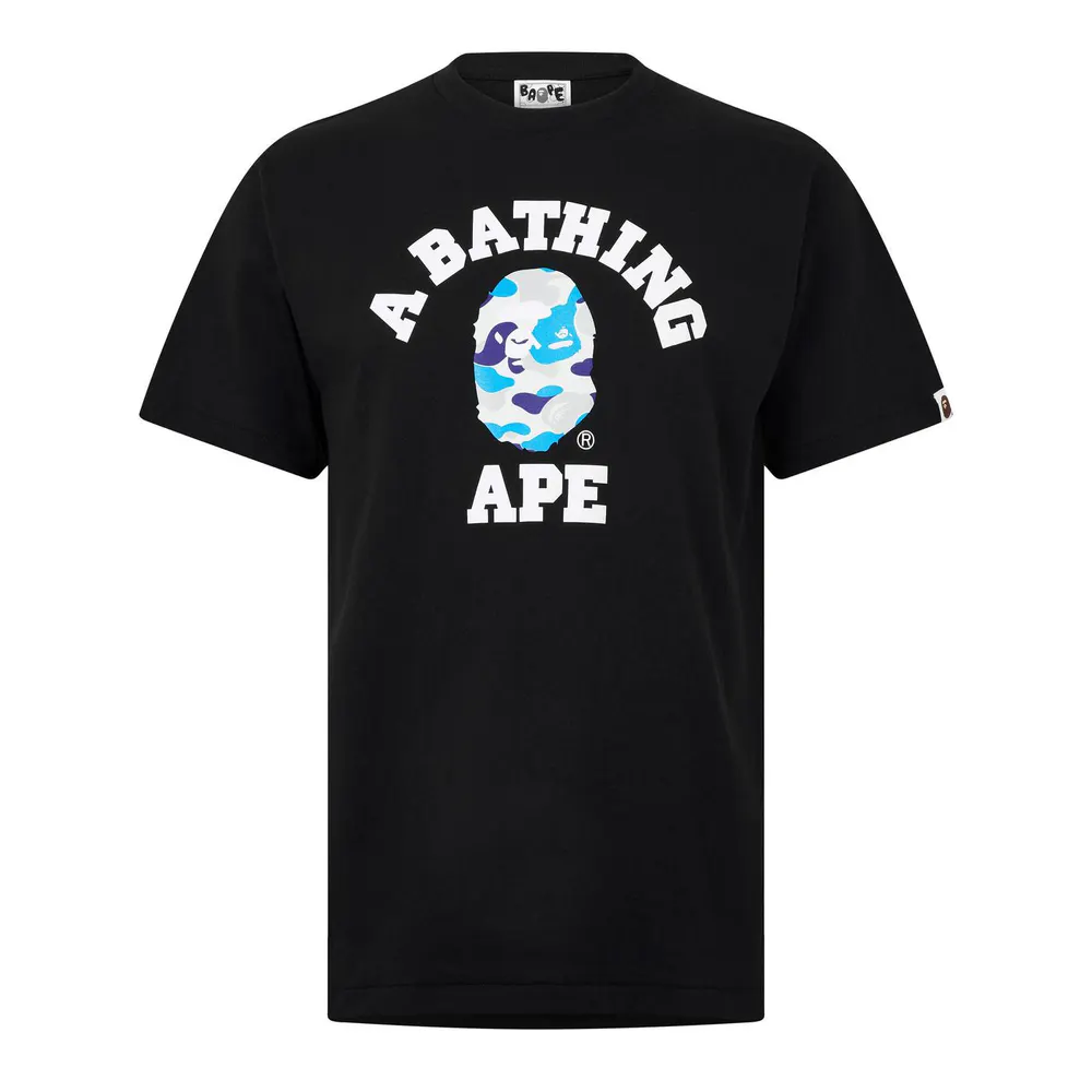 A Bathing Ape Bape ABC College Tee Sn62