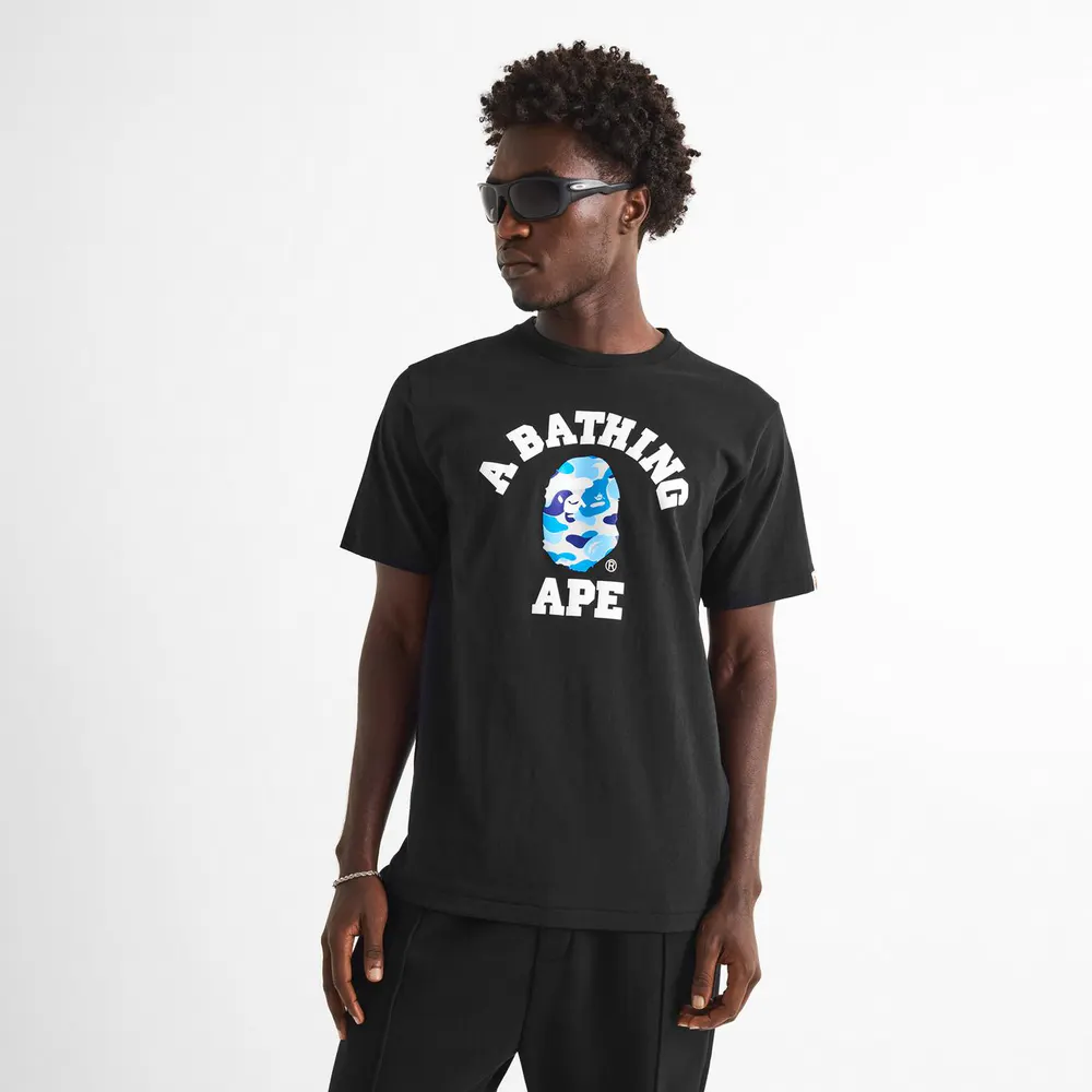 A Bathing Ape Bape ABC College Tee Sn62 detail 3