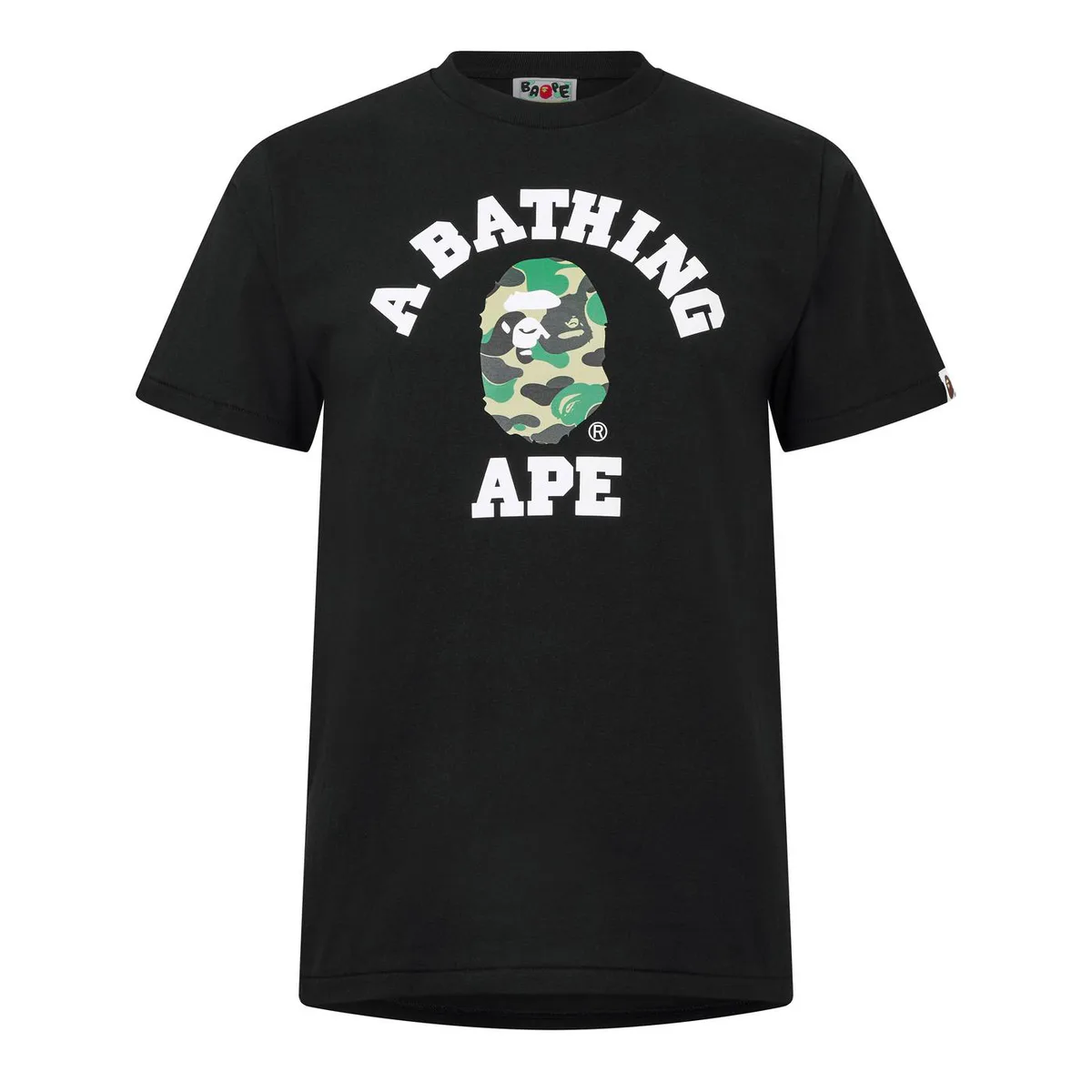 A Bathing Ape Bape ABC College Tee Sn62