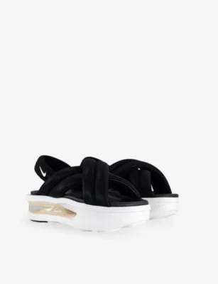 For Him Air Max Isla Suede Sandals - 5.5 in BLACK SAIL, additional product view 3