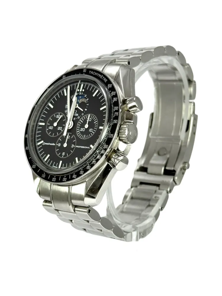 Omega Speedmaster Moonphase 3576.50.00 — 2006 — Good in Black Baton, additional product view 2