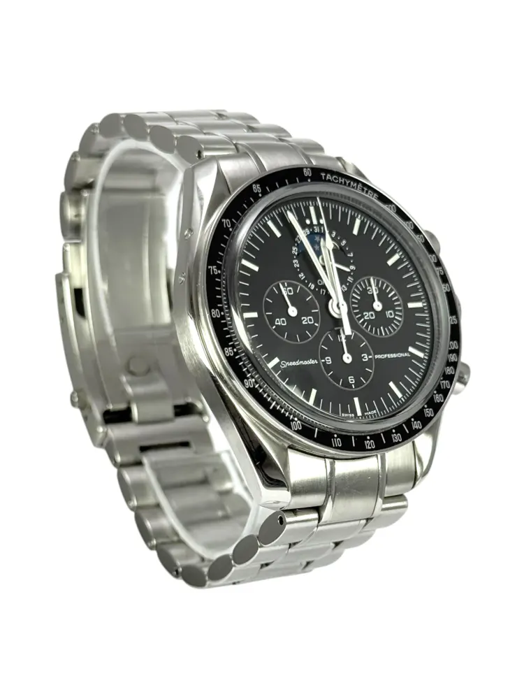 Omega Speedmaster Moonphase 3576.50.00 — 2006 — Good in Black Baton, additional product view 3