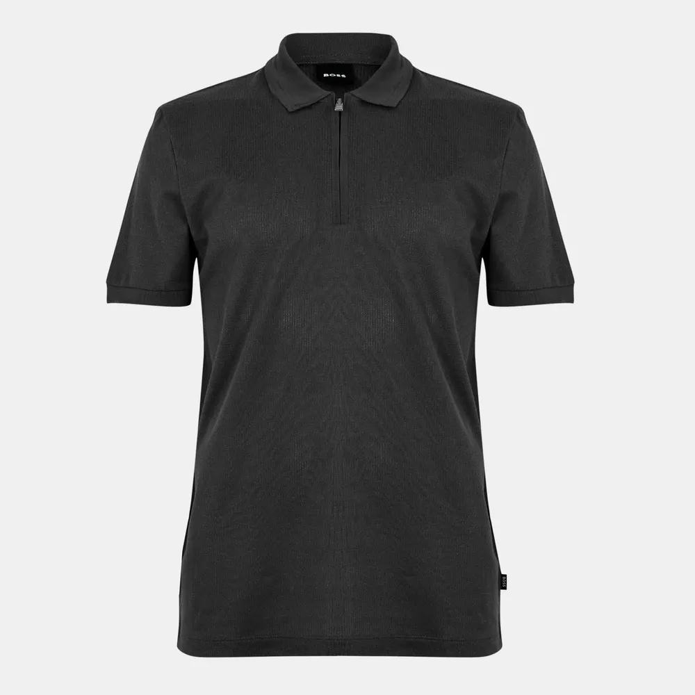 Boss Mens BOSS BLACK Paras Short Sleeve Modern Polo Shirt