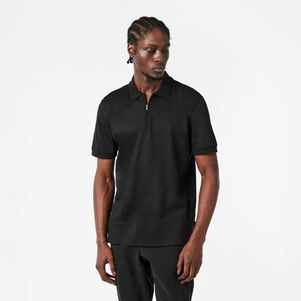 Boss Mens BOSS BLACK Paras Short Sleeve Modern Polo Shirt detail 3