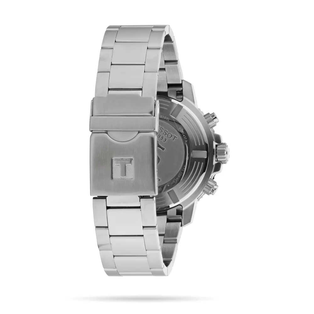 Tissot Seastar 45.5mm Mens Watch Black in Black, additional product view 3