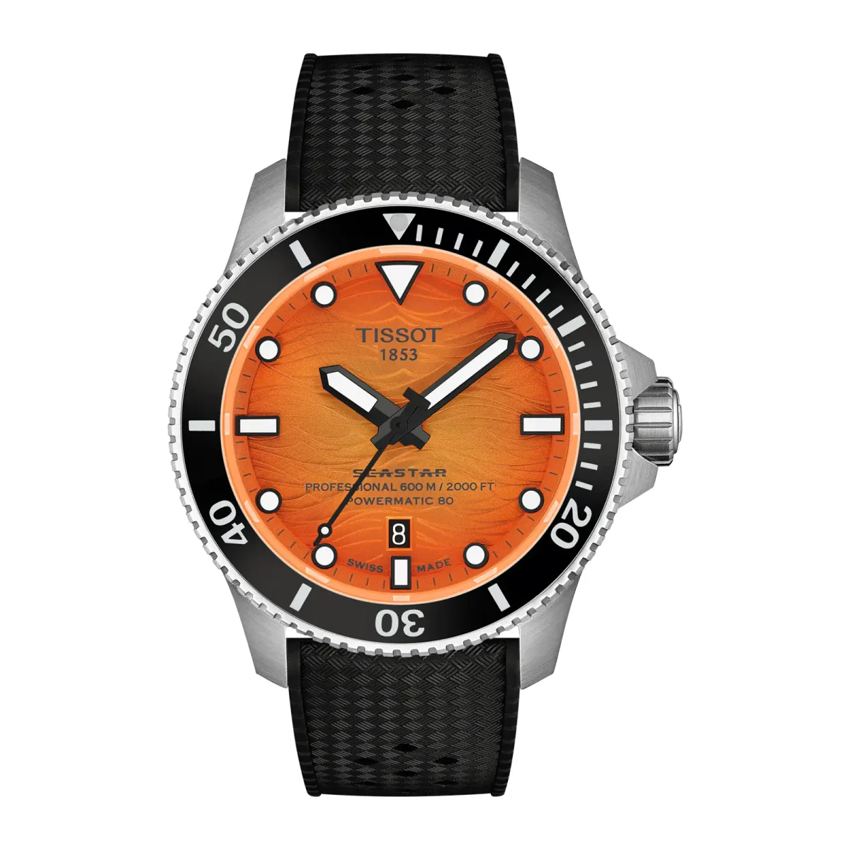 Tissot Seastar 2000 44mm Mens Watch
