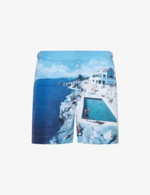ORLEBAR BROWN Hulton Photograph-Print Swim Shorts