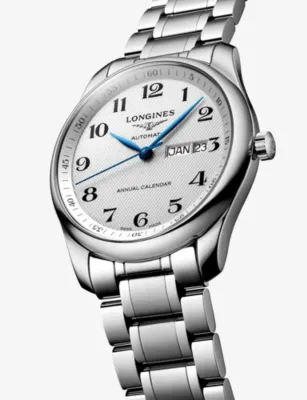 LONGINES L2.910.4.78.6 Master Collection Annual Calendar Stainless-Steel Automatic Watch detail 2