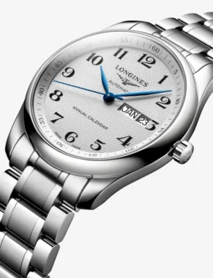 LONGINES L2.910.4.78.6 Master Collection Annual Calendar Stainless-Steel Automatic Watch detail 3