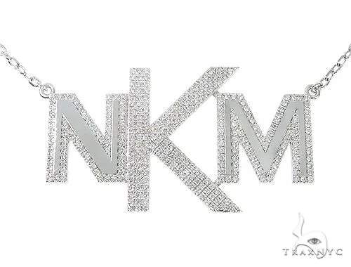 RINA - For Him CUSTOM Custom Made NKM Pendant 65530 in Rose Gold – Pendant