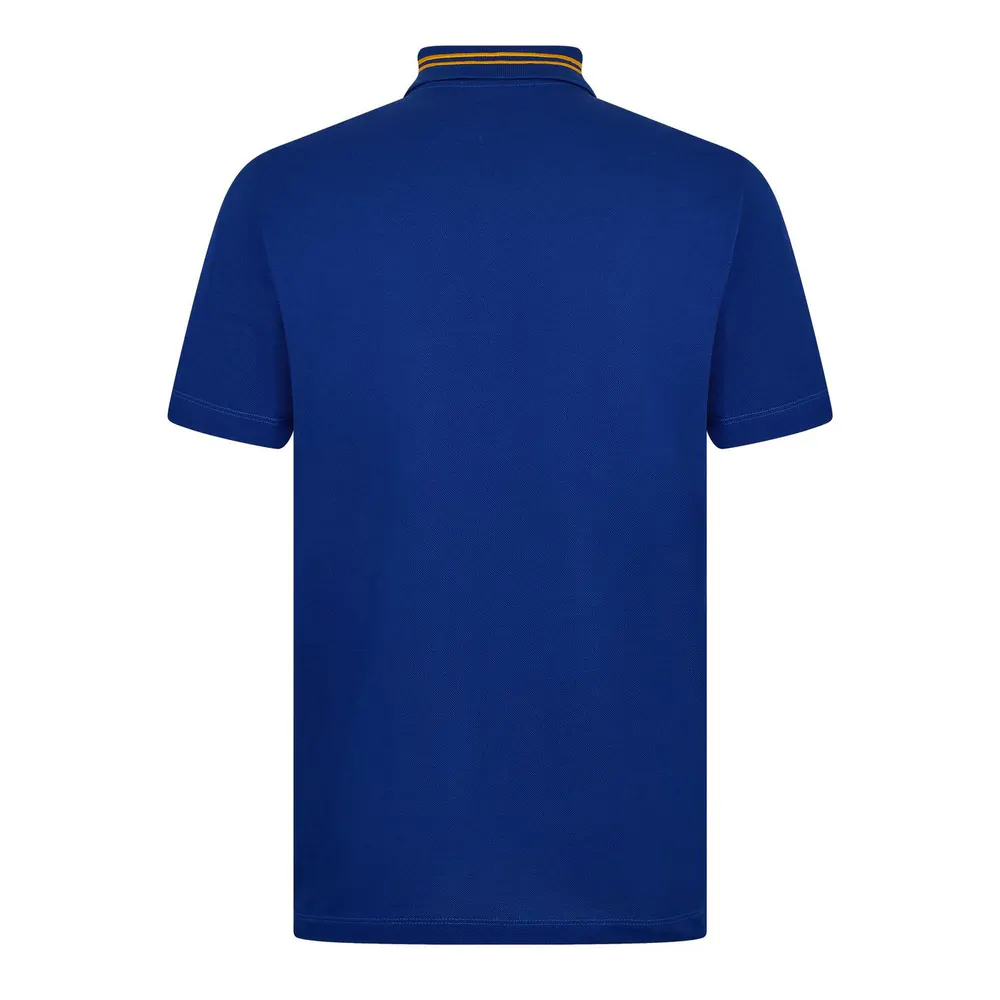Versace Men's Medusa Short Sleeve Polo Shirt detail 2